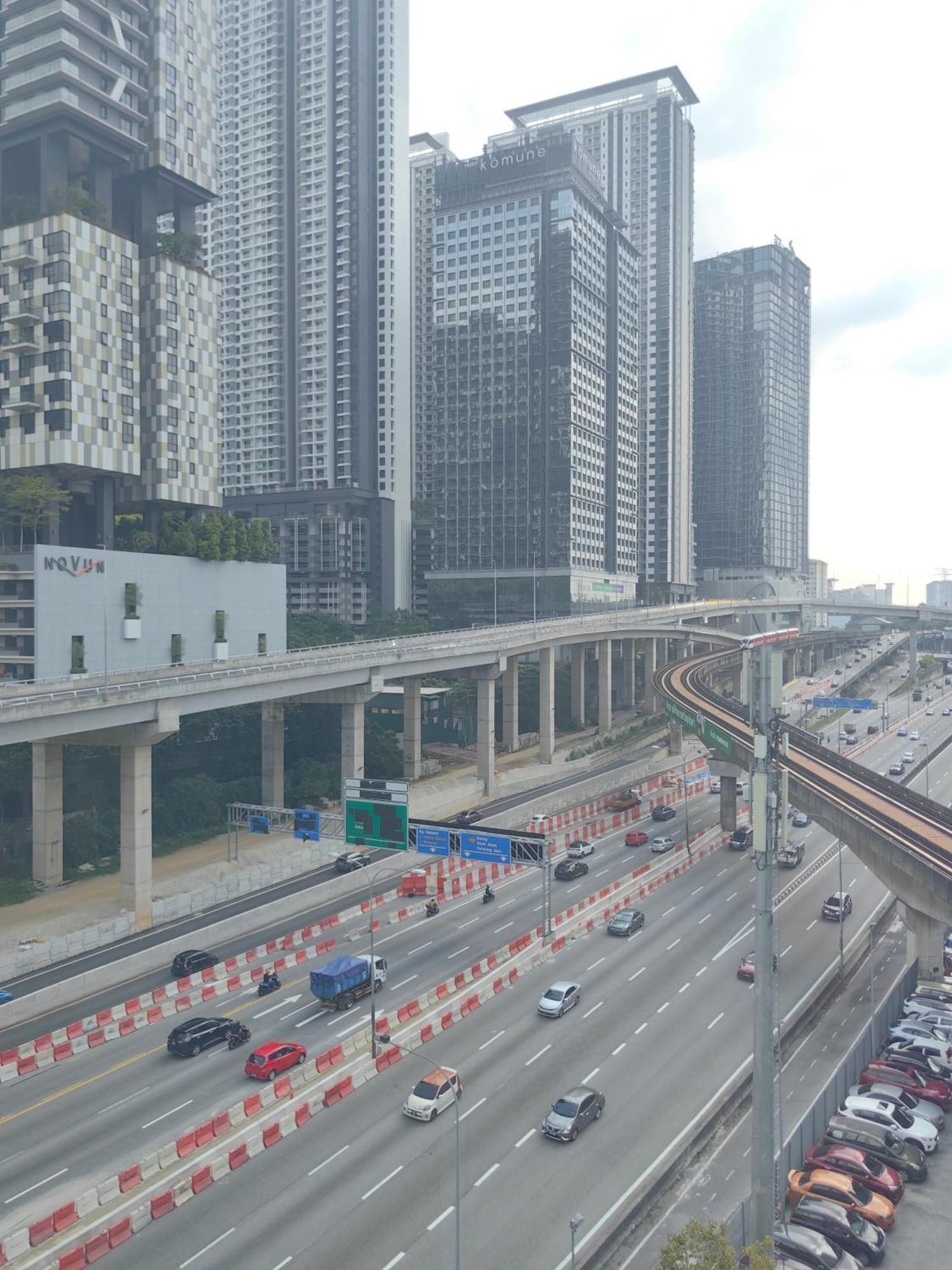 Panoramic City - Bangsar South Mid Valley 쿠알라룸푸르 외부 사진